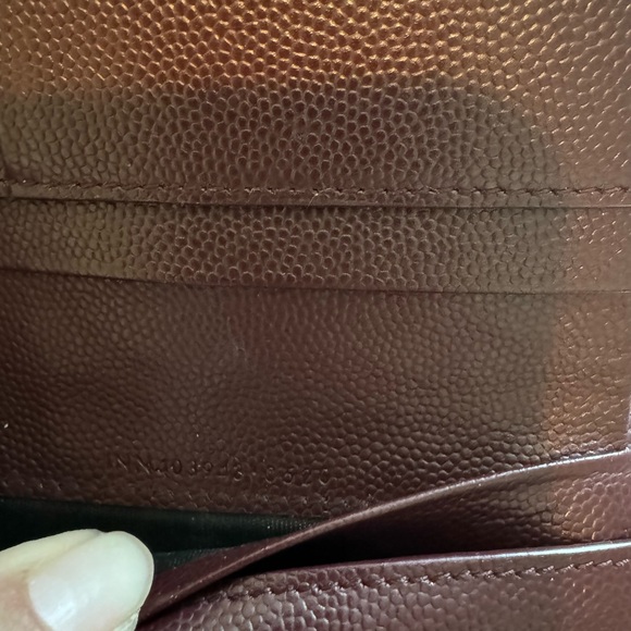 YSL Tri Fold Wallet - Picture 5 of 13